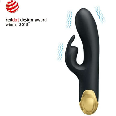 Vibratore di lusso con memoria intelligente e silicone medico